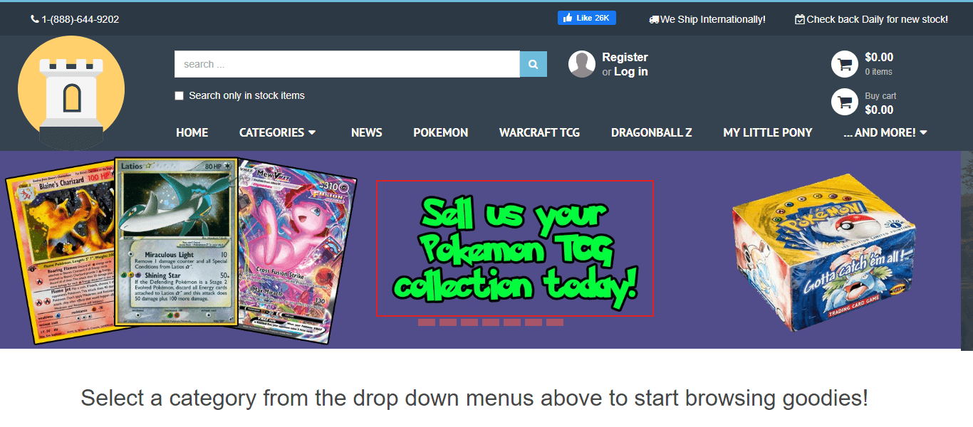best places to sell pokemon cards