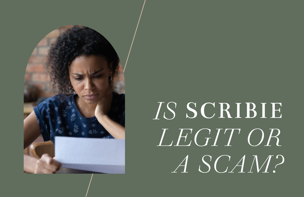 Scribie Review 2024 Legit Or Scam (A MustRead Review)