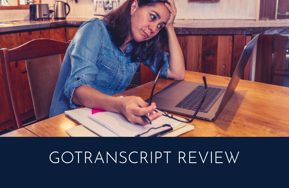 Transcript Reviews GoTranscript Review 2024 - Legit Or Scam (Truth Revealed)