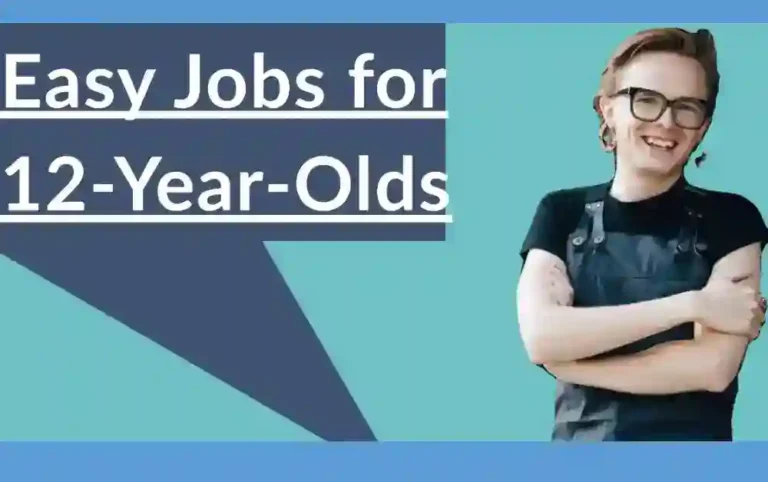 21 Easy Jobs For 12 Years Old That Pay Well